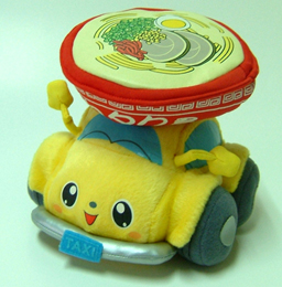 ラーメンタクシーキャラクターグッズ