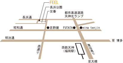 feel所在地