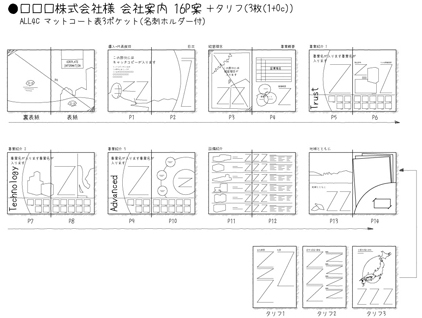 ラフスケッチ
