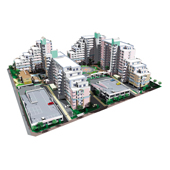 マンションCG