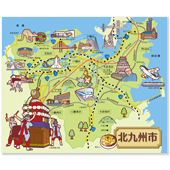 イラストマップ