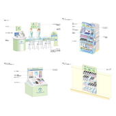 売場展開