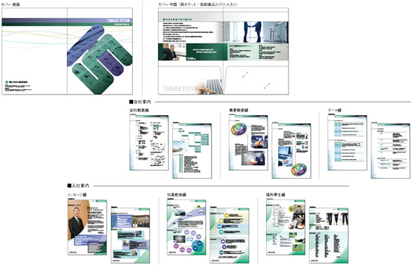 会社案内・リクルート